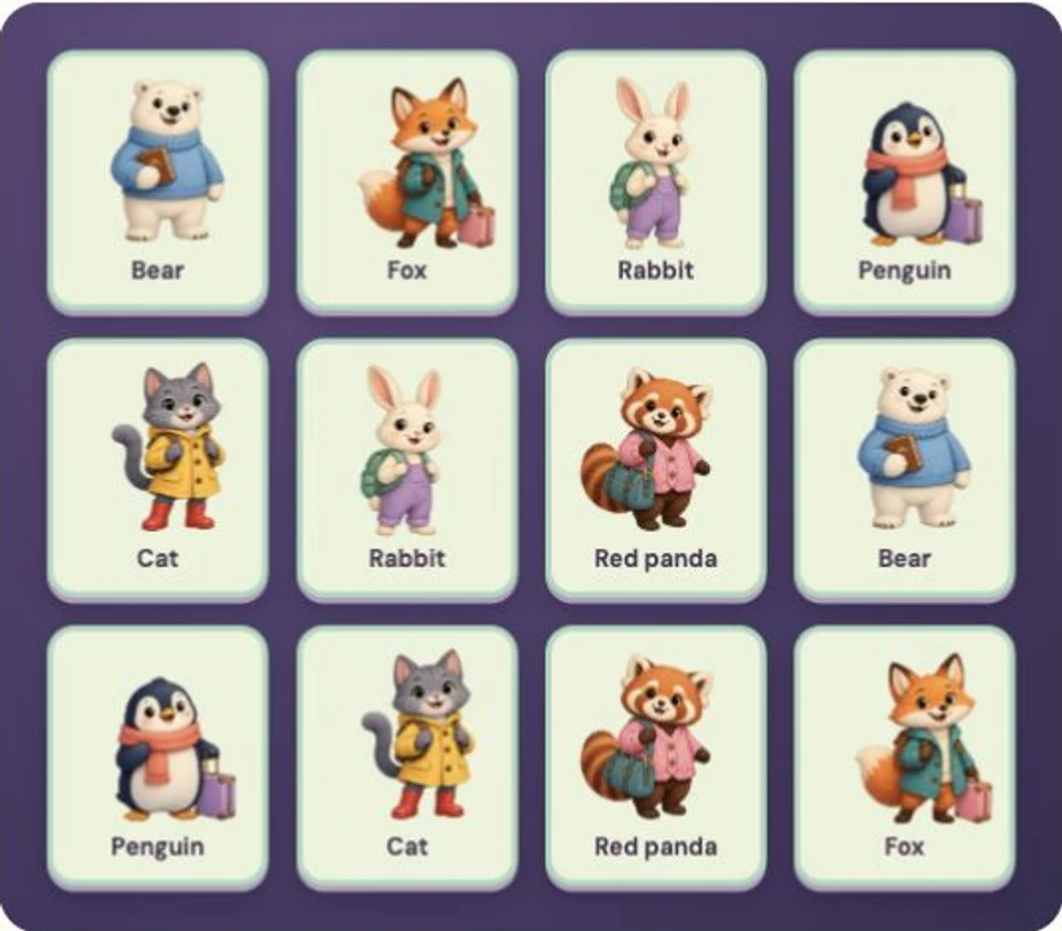 Little Pairs gameplay
