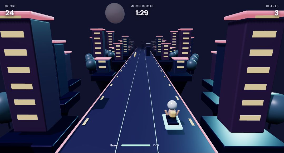 Lantern Rush gameplay