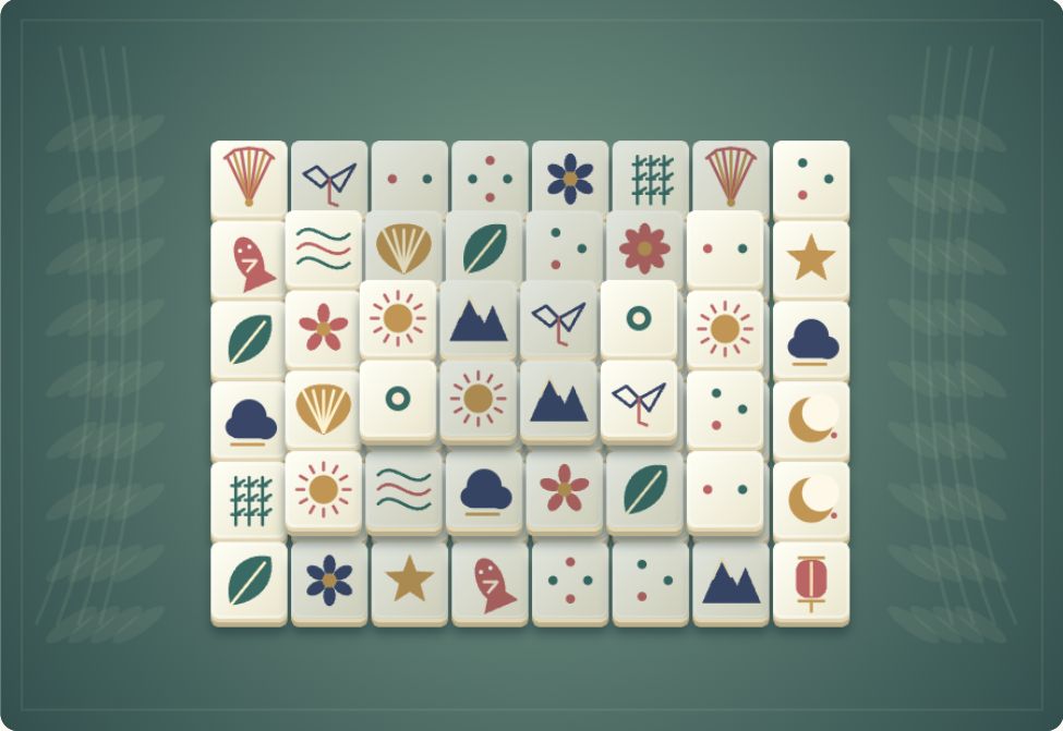 Petal Mahjong artwork