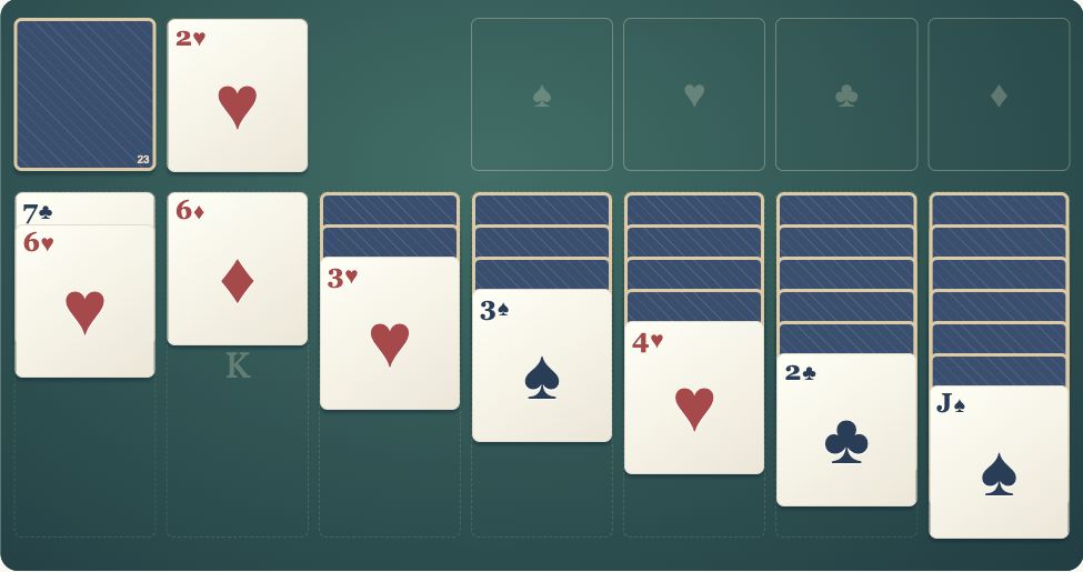 Sunday Solitaire artwork